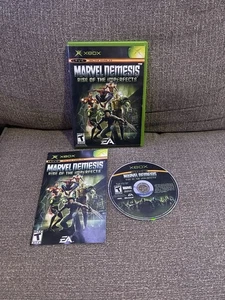 Marvel Nemesis Rise of the Imperfects - Original Xbox - Picture 1 of 9