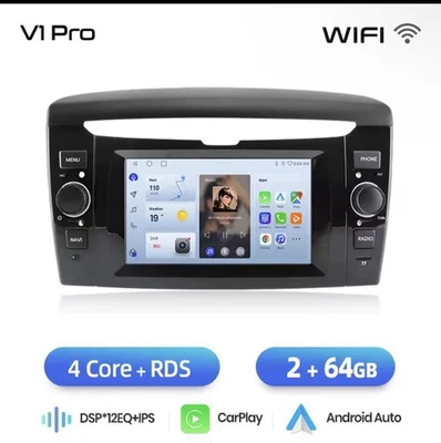 Autoradio Lancia Ypsilon 2012-2020 CarPlay-AndroidAuto Wireless 2G+64GB BT RDS - Immagine 1 di 4