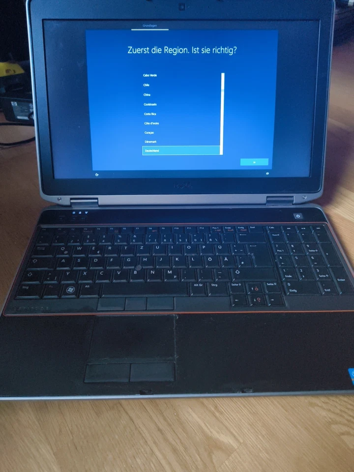 Latitude E6520, I7-2670QM, 8GB, Win 10 Pro, Netzteil - Bild 1 von 4