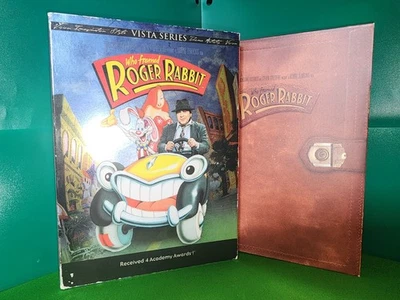 CIB w/ Inserts - Who Framed Roger Rabbit (DVD, 2003, 2-Disc Set, Vista Series) - Image 1 of 3