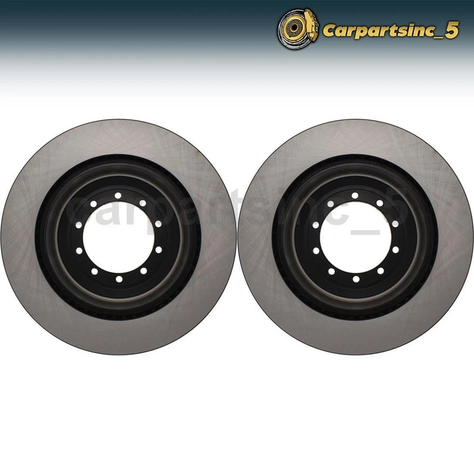 Rotor de freno trasero 2X para Ram 4500 6,7 L 2011 2012, para Ram 5500 6,7 L 2011 2012 Foto 1 de 1