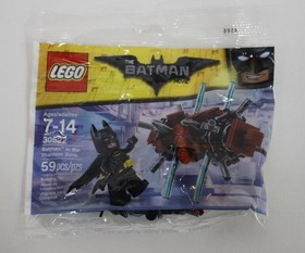 LEGO The Batman Movie: Batman in the Phantom Zone Polybag Set (30522) - New