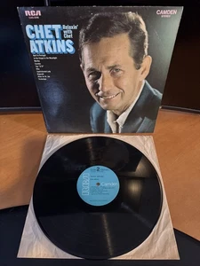 Chet Atkins - Relaxin' With Chet - LP CAS-2296 - Camden B1 EX - Picture 1 of 4
