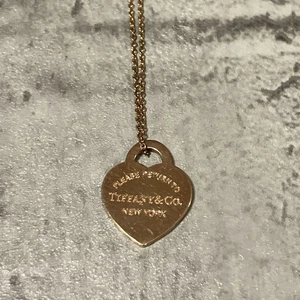Tiffany & Co. Necklaces & Pendants Return to Heart Tag Rubedo Metal Pink Gold - Picture 1 of 8