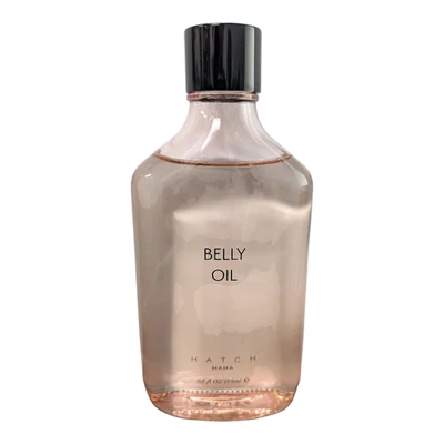 Aceite para vientre de escotilla - 6,7 oz aceite para vientre de secado rápido - vegano y vegetal, caja dañada Foto 1 de 4