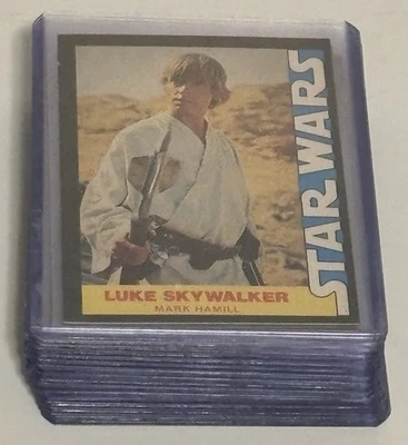 Juego de tarjetas Star Wars Wonder Bread 1977 1-16 Foto 1 de 3