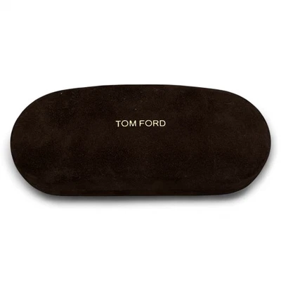 Tom Ford Sunglasses Case Brown Glasses Luxury Travel  - Image 1 of 3
