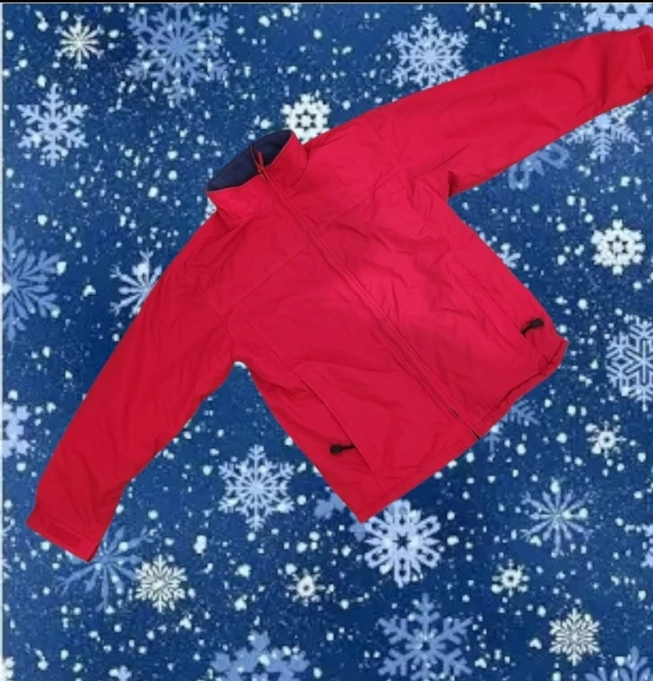 Chaqueta de invierno Rugged Bear para niños jóvenes roja brillante talla 16 Foto 1 de 4