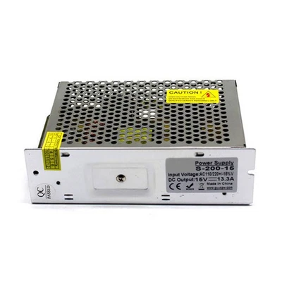 AC 110/220V To DC 15V 13.3A 200W Switching Driver Power Supply For LED Strip - Image 1 of 3