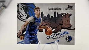 2025-26 Topps - Clutch City Prospects Cooper Flagg #CC-1 - Picture 1 of 2
