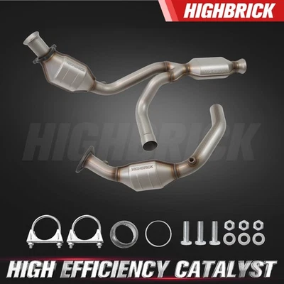 Convertidor catalítico para Chevy Silverado Yukon Suburban Tahoe Sierra 2009-2013 Foto 1 de 4