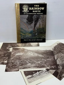 The Rainbow Route: An Illustrated History. HC Book w/Extras. Excellent! - Picture 1 of 20