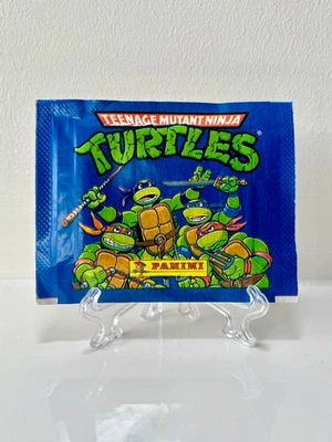 Teenage Mutant Ninja Turtles Panini 1995 Sealed Sticker Packet - Image 1 of 2