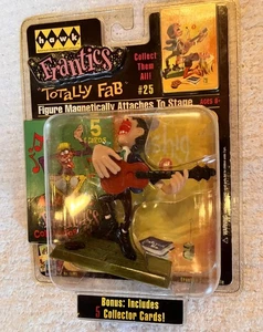 HAWK Frantics Collectible TOTALLY FAB Figur #25 + 5 Bonus Collector Cards - Bild 1 von 4
