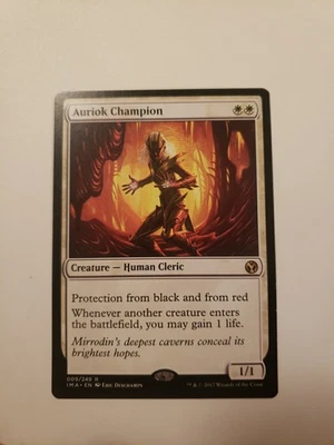 Auriok Champion LP Magic: The Gathering Iconic Masters - Image 1 of 2