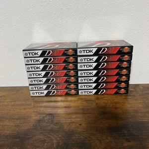 TDK D90 High Output ICEI/Type I Blank Cassette Tapes -  Lot of 14 NEW SEALED - Picture 1 of 7
