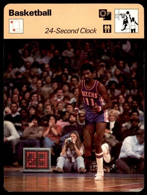 Reloj Sportscaster #20-21 1977 24 segundos - baloncesto EX Foto 1 de 2