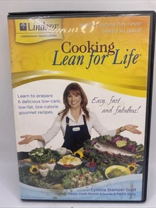Cooking Lean for Life Dvd - Picture 1 of 6