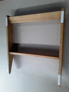 Brauner Holzsockel mit Schiebern auf der Unterseite für La-Z-Boy Wippe/Liege - Bild 1 von 11