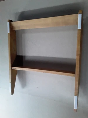 Brown Wooden Base with Sliders Installed on Bottom for La-Z-Boy Rocker/Recliner - Image 1 of 4