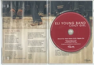 Audio CD, ELI YOUNG BAND - Crazy Girl, RARE ADVANCE SINGLE PROMO VERSION 2011 - Picture 1 of 4