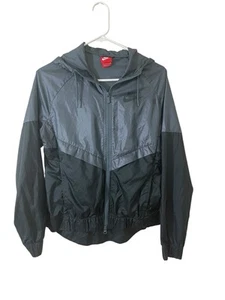 Nike Windrunner Windbreaker Hooded Jacket Ripstop Y2K Style Women’s Size S - Picture 1 of 9