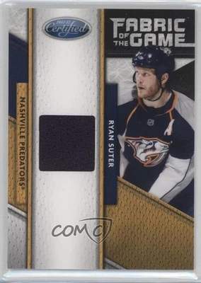 2011-12 Certified Fabric of the Game Materials /399 Ryan Suter #83 - Image 1 of 2