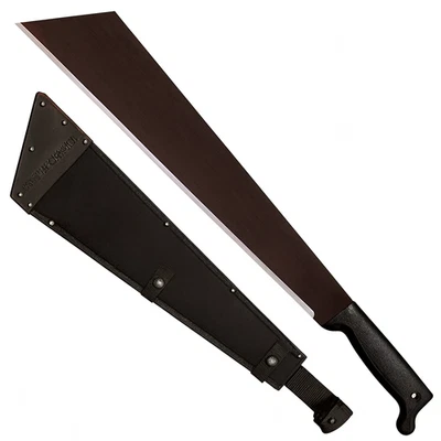 Machete de acero al carbono antioxidante punta inclinada COLD STEEL 18" con funda COR-EX Foto 1 de 3