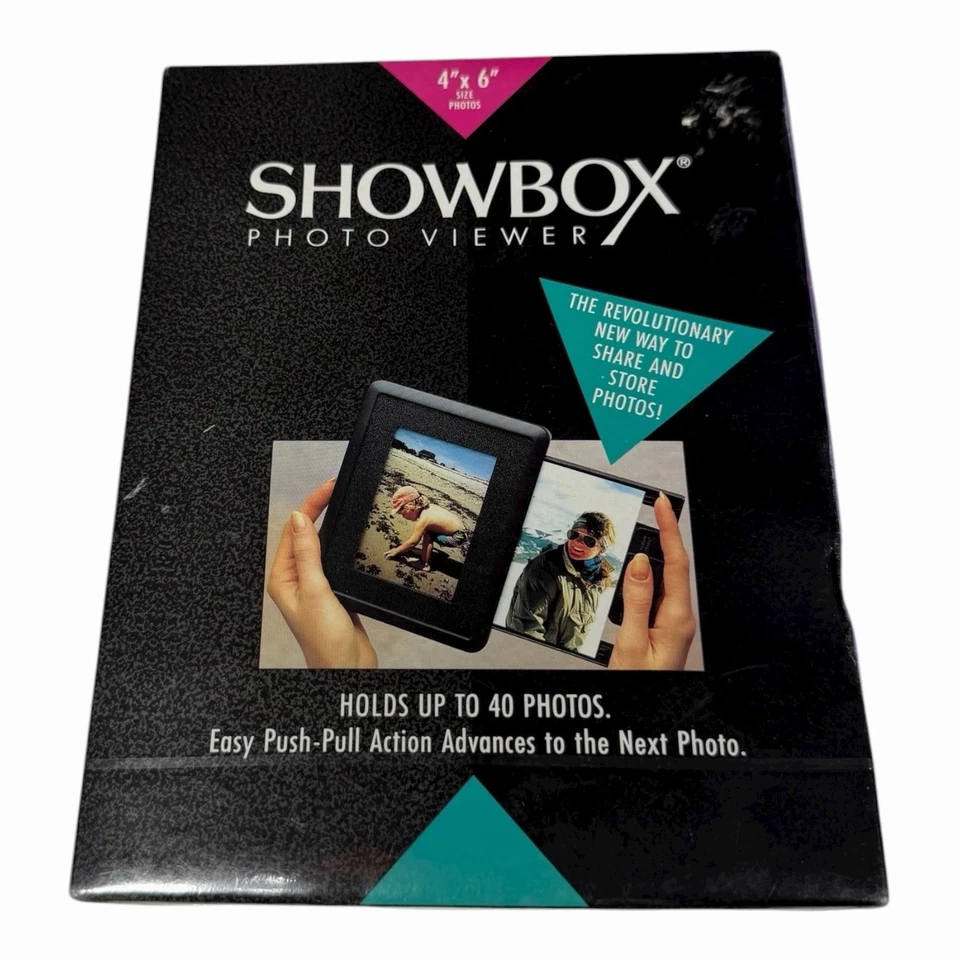 Burnes SHOWBOX Photo Viewer Share N 40 Photos 4 X 6