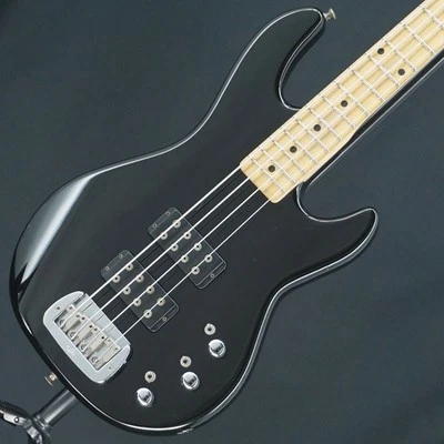 Electric Bass Guitar G&L TRIBUTE L-2000 Black 4 String 21 Frets Indonesia USED - Image 1 of 4