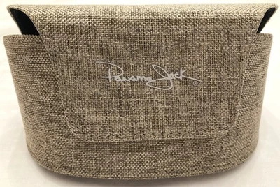 Panama Jack солнцезащитные очки чехол только гончие зуб желтовато-коричневый черный очки - Изображение 1 из 4