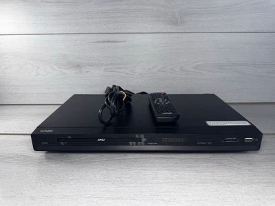 LOGIK L2HDVD12 upscaling DVD player HDMI connection USB SD card reader - Image 1 of 4