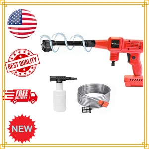 Idropulitrice Senza Fili per Milwaukee Batteria 18V, 700PSI 1,2 GPM Portatile Han - Foto 1 di 7