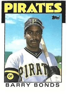 1986 Topps negociado #11T Barry Bonds novato ¡como nuevo+!!!!!!! - Imagen 1 de 1