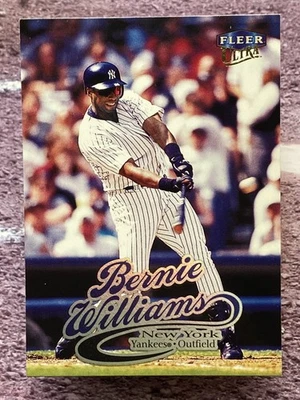 1999 Fleer Ultra Bernie Williams #141 New York Yankees - Image 1 of 2