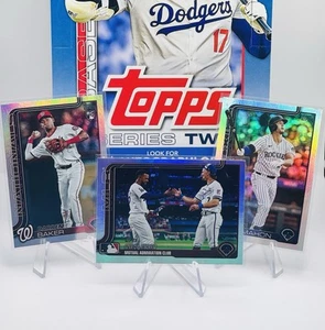 2025 Topps Series 2 SILVER RAINBOW FOIL #351-550 - YOU PICK! 🔥 - Picture 1 of 1