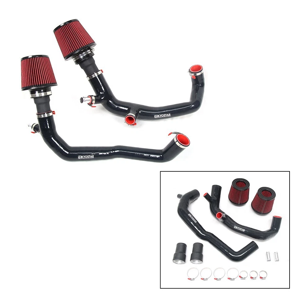 Cold Air Intake System For BMW N54 135i 335i 535i Z4 E88/E90/E92/E60/E89 Turbo - Image 1 of 4