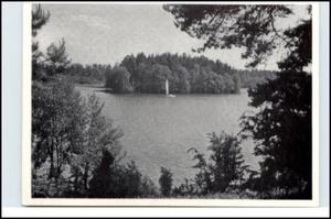 NIEDERSEE Polen 1967 bei Ruciane-Nida Rudczanny-Nieden alte Postkarte - Bild 1 von 1