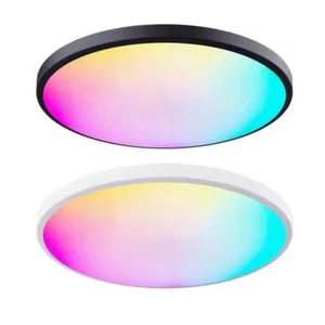 Smart Dimmable RGBWC Ceiling Lamp with Full Color Control - Picture 1 of 26