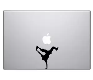 Hip Hop Dancer Macbook Sticker Decal Skin Cover for Apple Macbook Air Pro 13" 15 - Picture 1 of 3