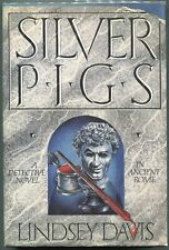 Lindsey Davis / The Silver Pigs 1st Edition 1989