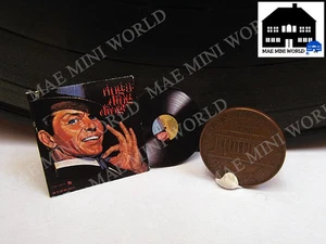 Frank Sinatra. Album Record Miniature. Album. 1/12 Scale.  - Bild 1 von 3