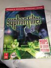 Prima’s Official Stategy Guide Book Syphon Filter