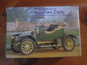 H/C BOOK A SOURCE BOOK OF VETERAN CARS 1974 GREAT **** MUST SEE - Picture 1 of 3