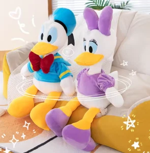 35CM CUTE DISNEY DONALD & DAISY DUCK SOFT PLUSH DOLL KIDS BABY CHILD TOY - Picture 1 of 8