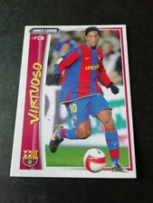 RONALDINHO #129 OFFICIAL COLLECTION F.C.BARCELONA 2007/08 NEVER GLUED