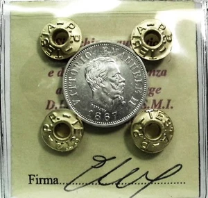 Regno d'Italia (Vittorio Emanuele II) Cent. 50-1867 Milano - Picture 1 of 10
