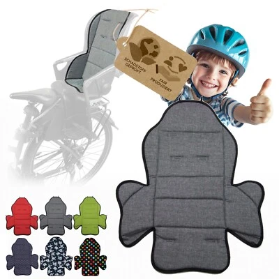 Ersatzbezug Sitzkissen Auflage Kinder Fahrradsitz kompatibel mit Römer Jockey M2 - Bild 1 von 4