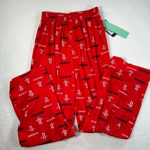 NBA Houston Rockets Lounge Pants Youth X-Large (18/20) Basketball Red Casual New - Picture 1 of 10