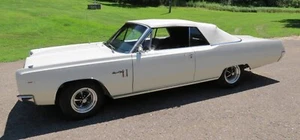 1967-1968 Plymouth Fury White Vinyl Convertible Top Plastic Window & Pads - Picture 1 of 1